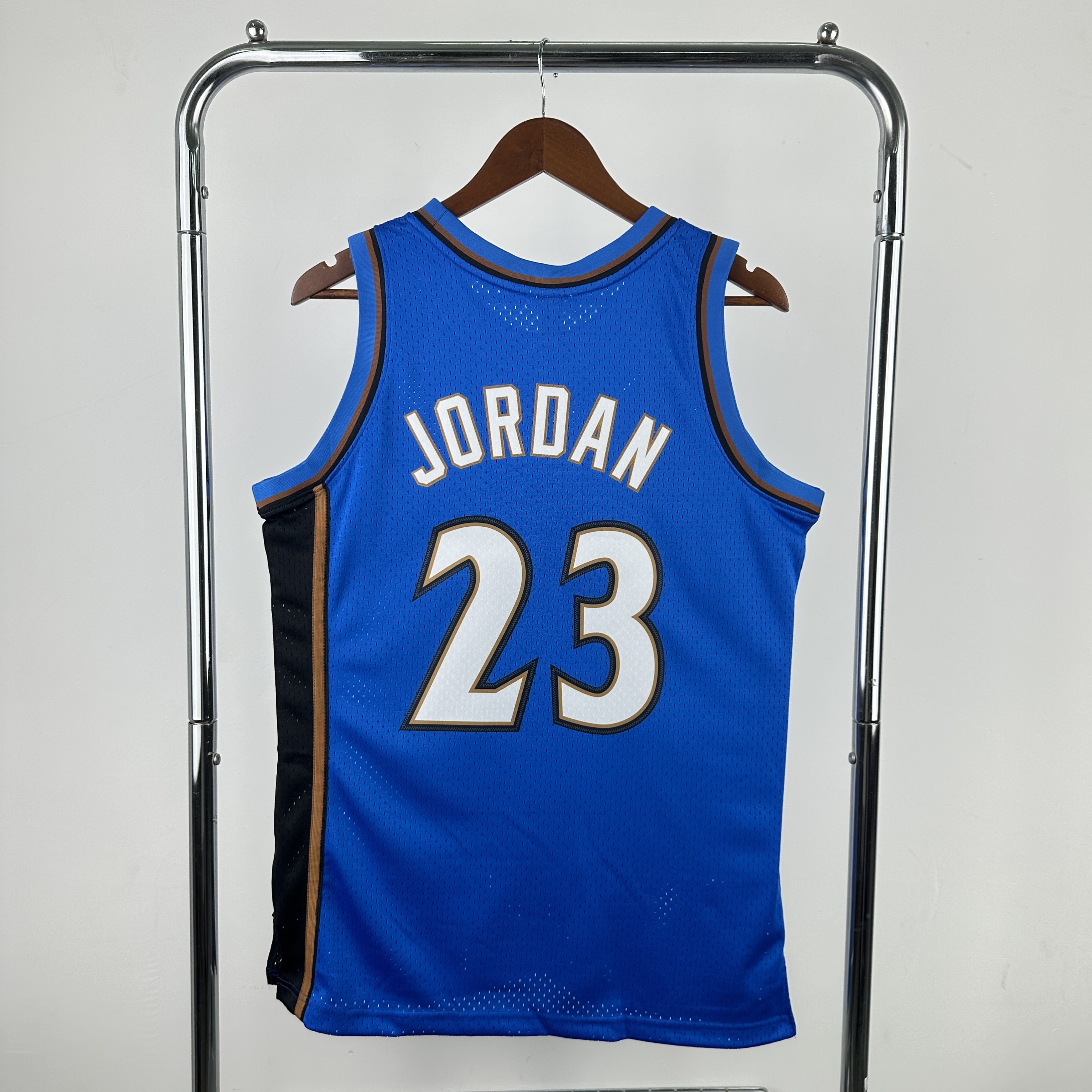 Men Washington Wizards #23 Jordan blue 2025 NBA jersey-0